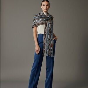 Missoni Colorful Knit with Blue and Orange